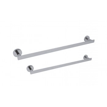 Toalheiros e Acessórios | Serie 87200 | Toalheiro Barra 60 cm Cromado Ref: CH44200102